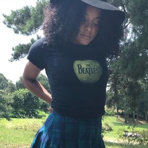 Vintage The Beatles apple tee